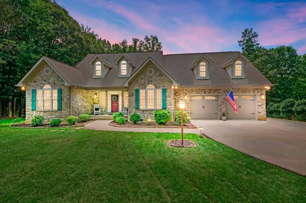 a home in the woodlands neighborhood of the woodlands neighborhood