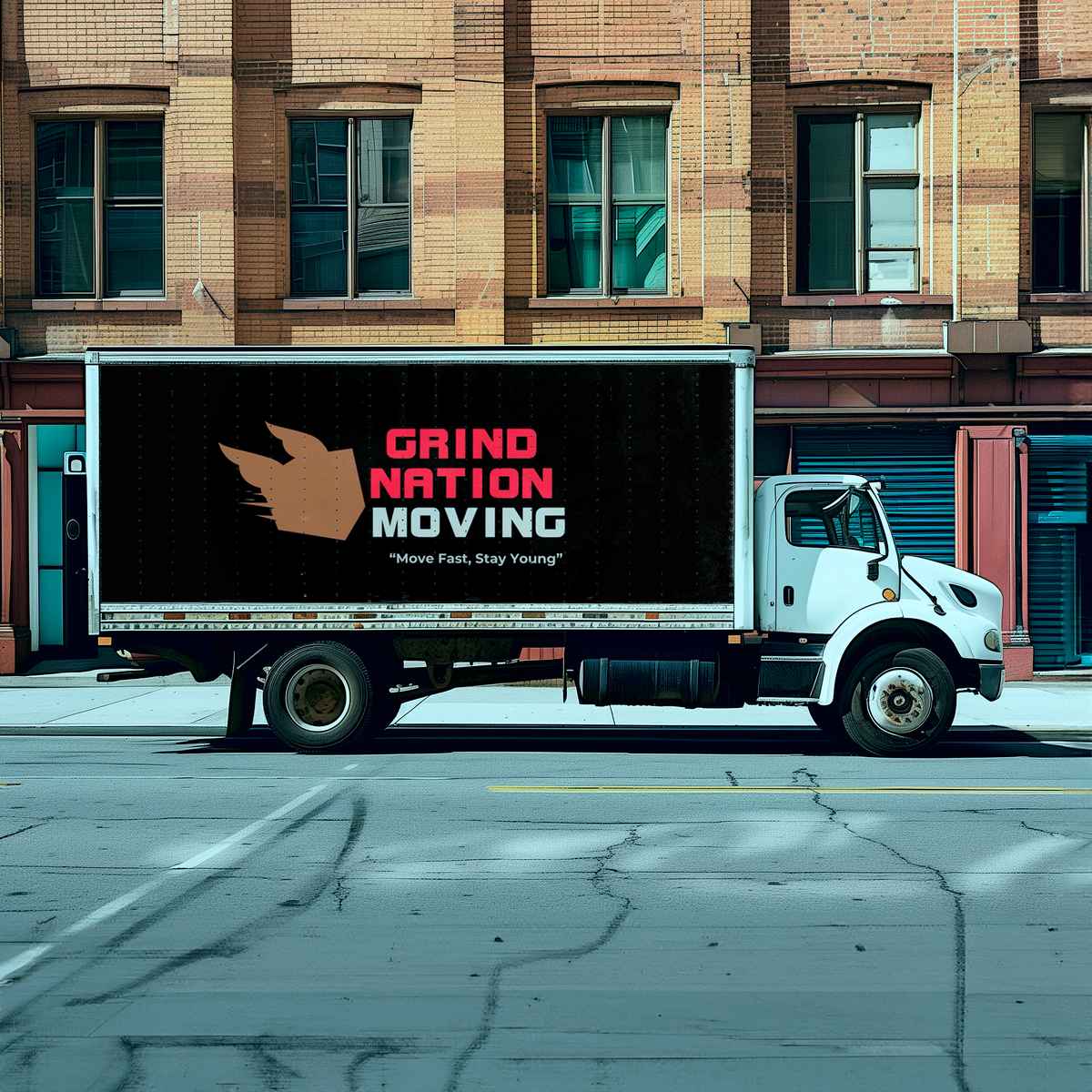 Grind Nation Moving logo