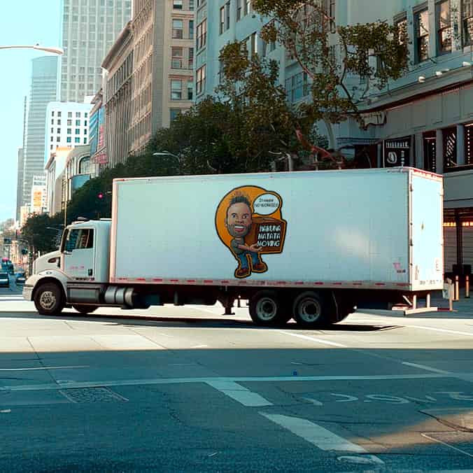 Hakuna Matata Moving logo