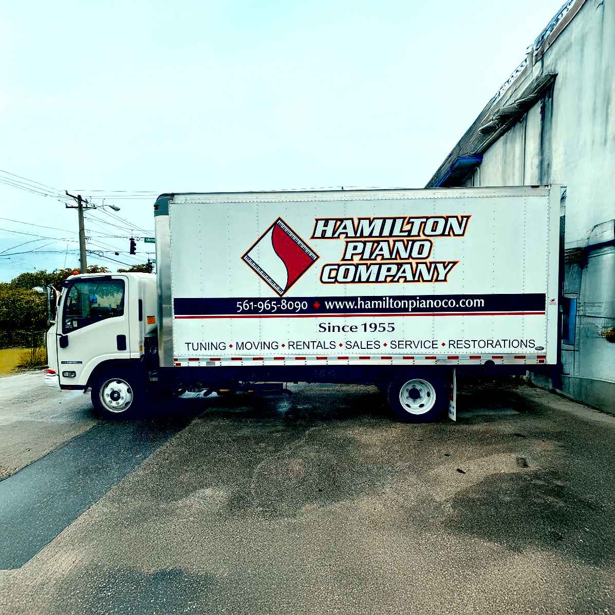 Hamilton Piano Company logo