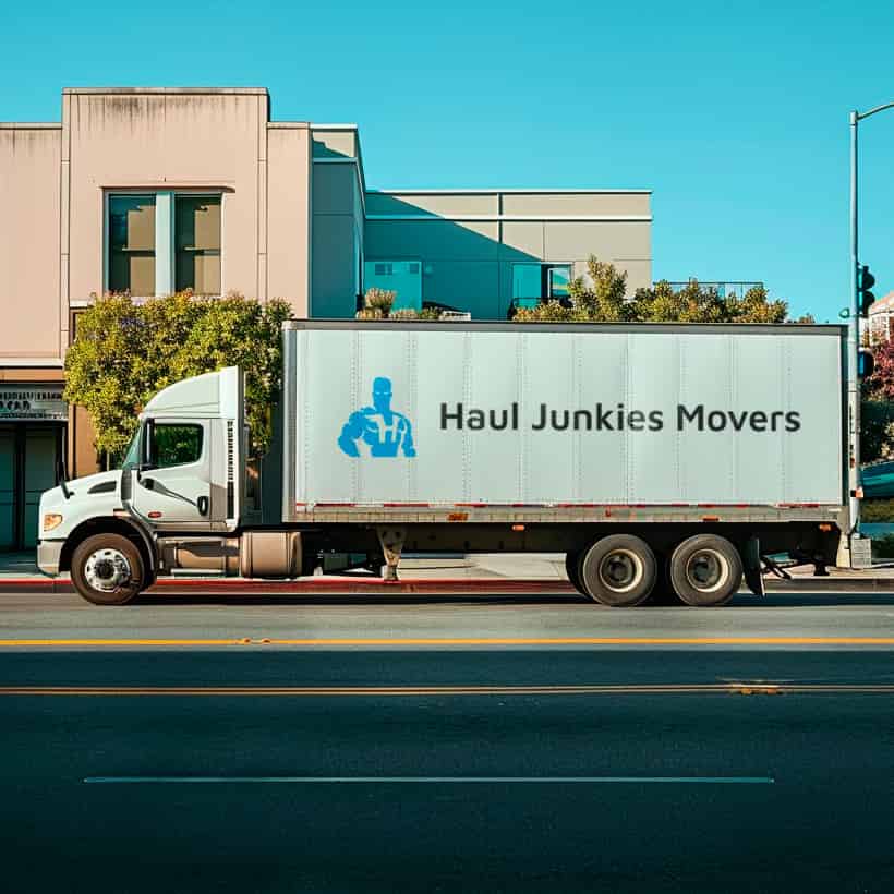 Haul Junkies Movers logo