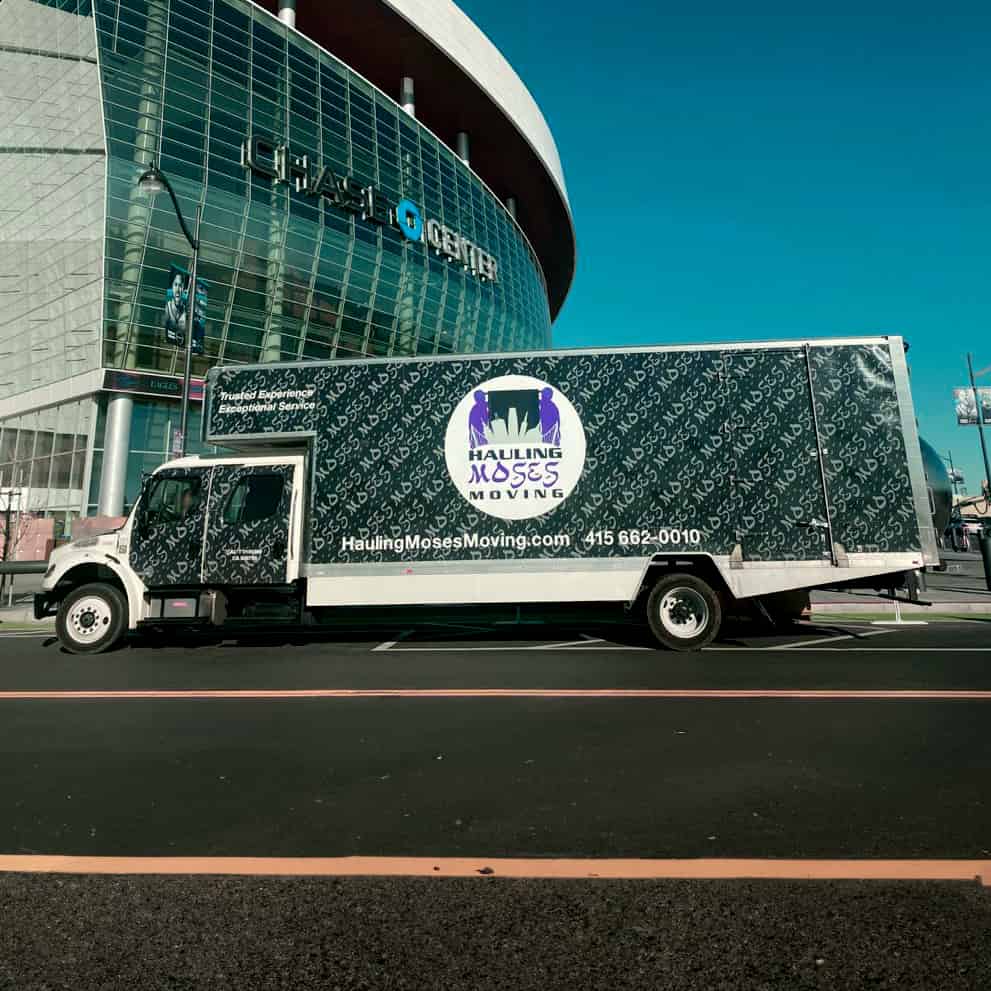 Hauling Moses Moving & Storage logo