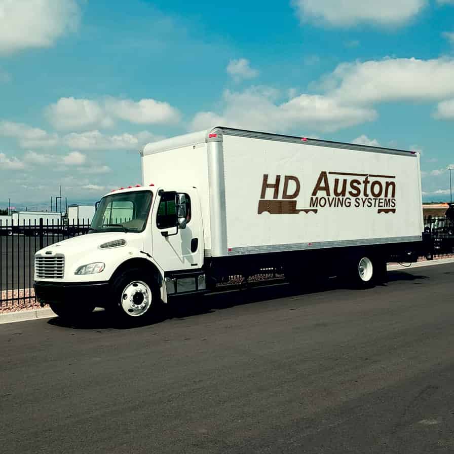HD Auston Moving Systems logo