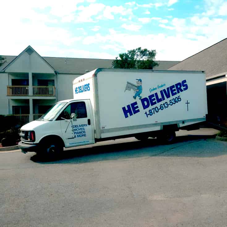 He Delivers, LLC logo