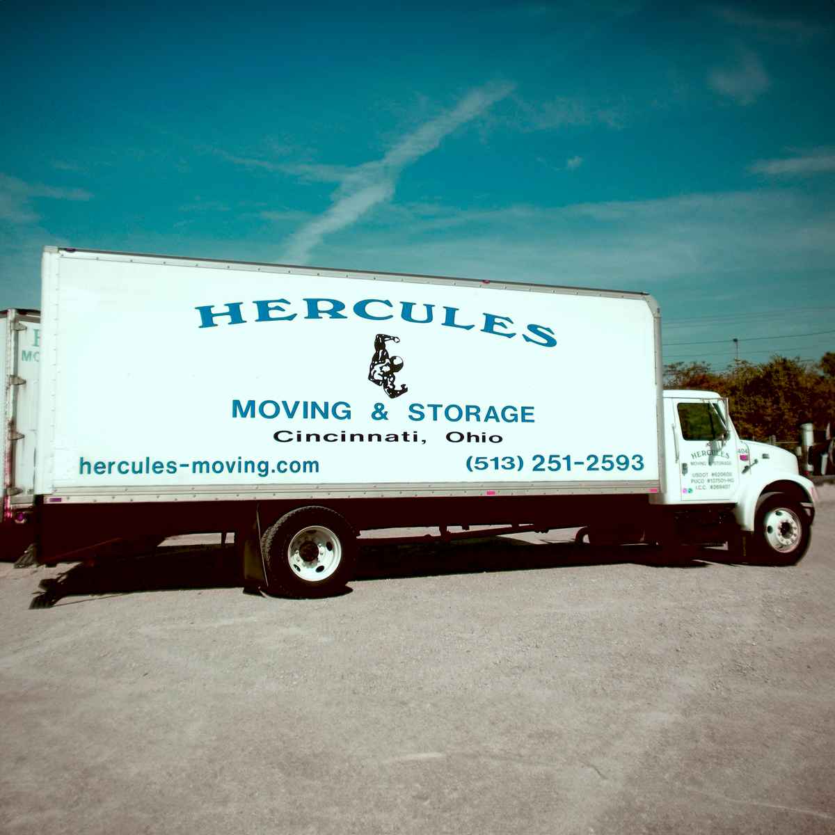 Hercules Moving & Storage logo