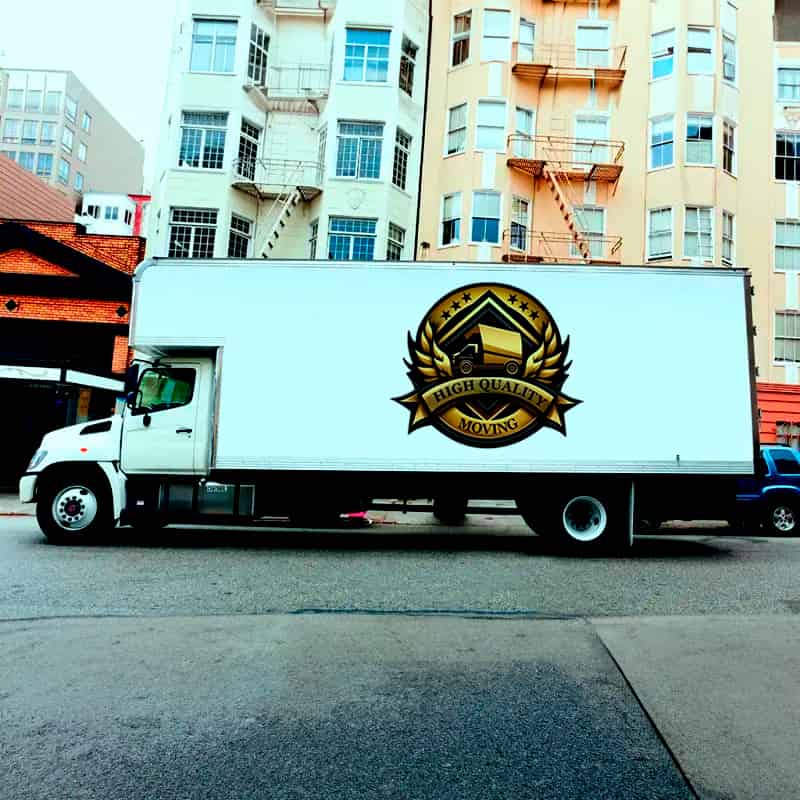 High Quality Moving - Oklahoma City Metro logo