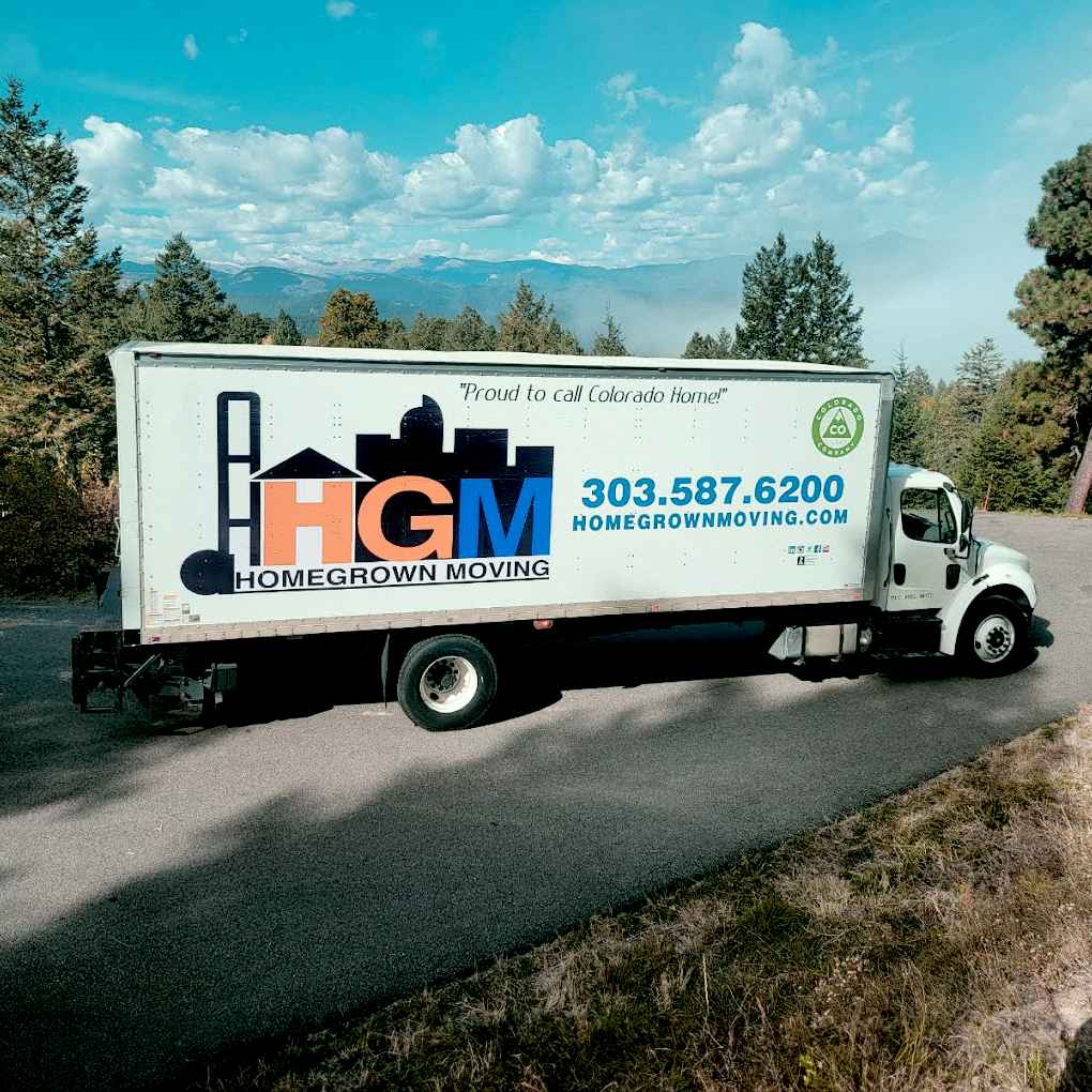 Homegrown Moving & Storage Company logo