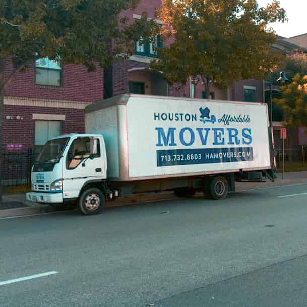 Houston Affordable Movers logo