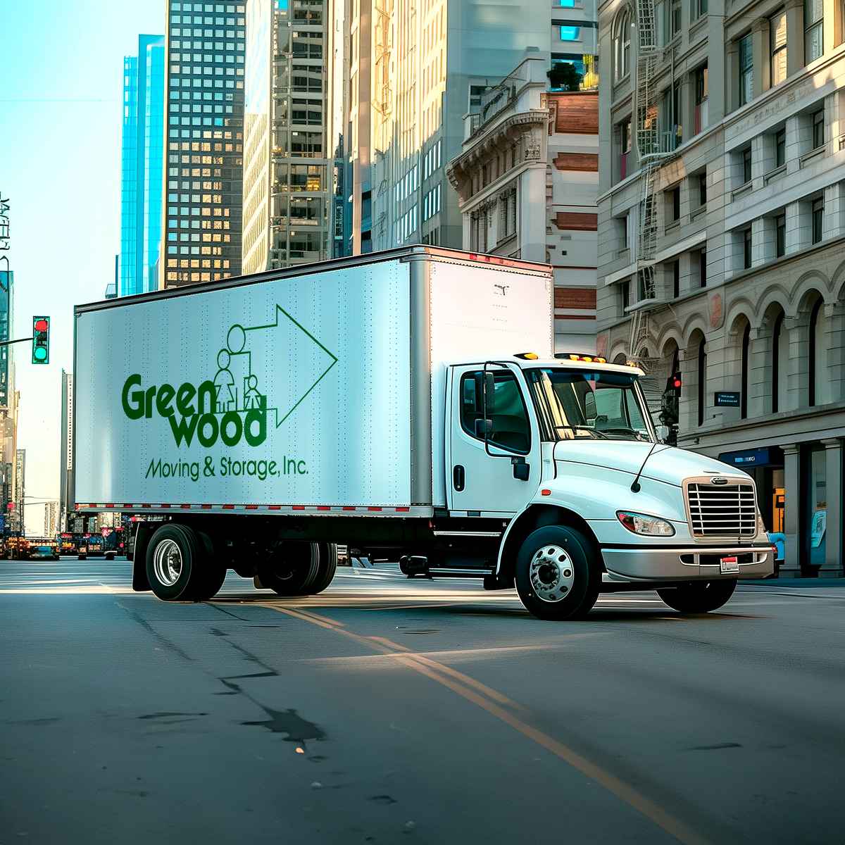 Greenwood Moving & Storage, Inc. logo