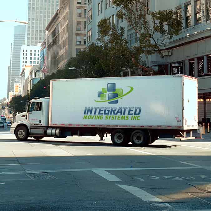 Integrated Moving Systems logo