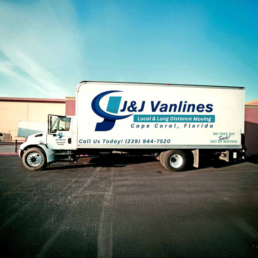 J & J Vanlines logo