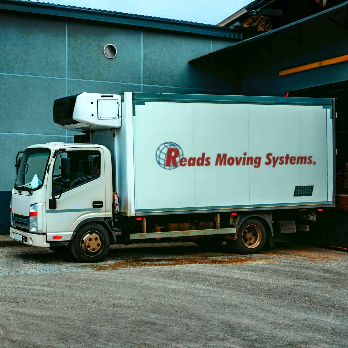 Reads Moving Systems logo