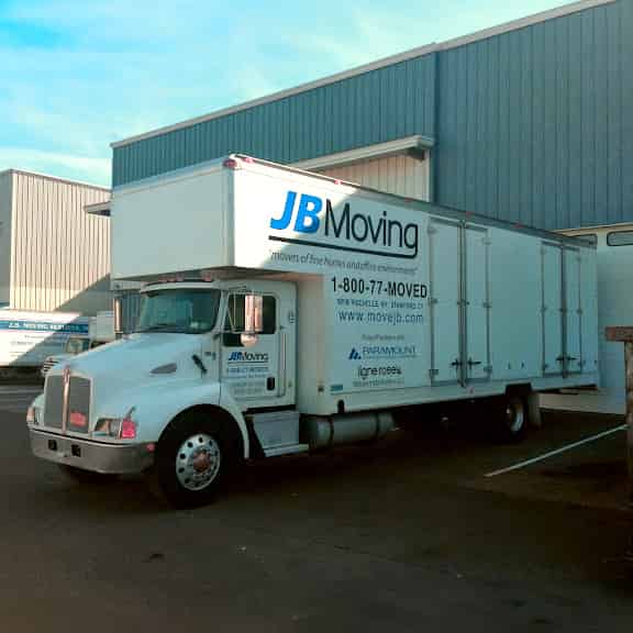 JB Moving Services Inc. logo
