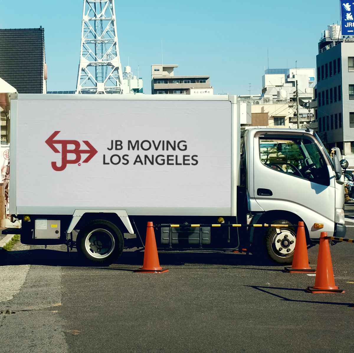 JB Moving Los Angeles logo