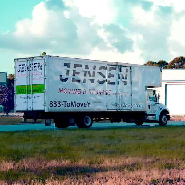 Jensen Moving & Storage  logo