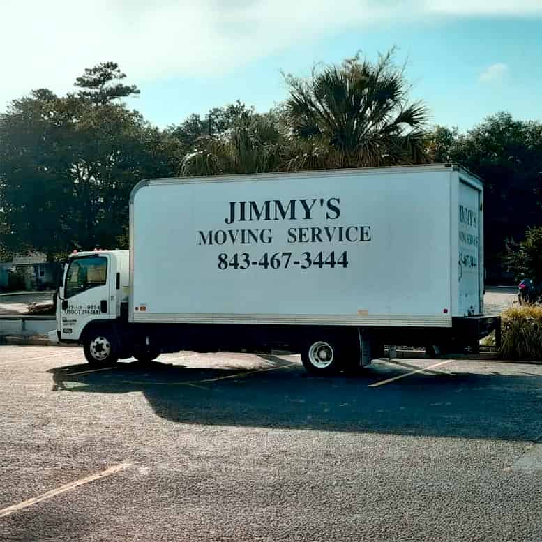 Jimmy's Moving Service logo