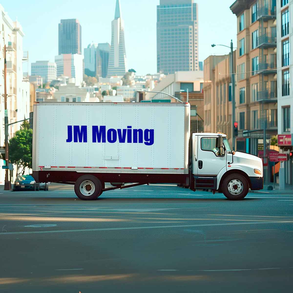 JM Moving logo