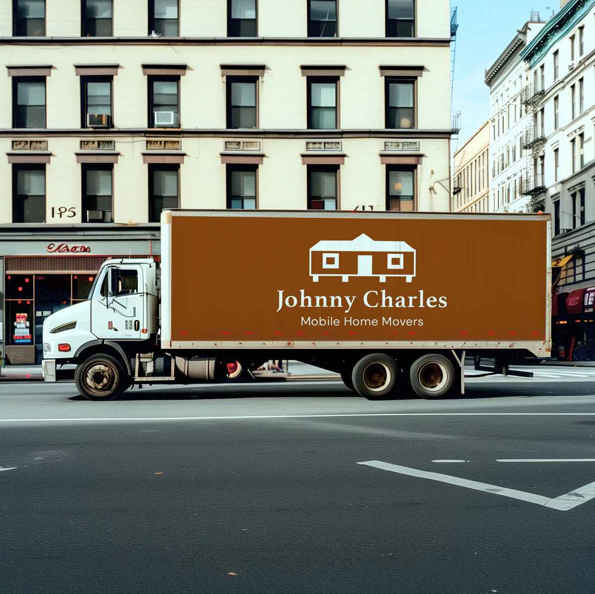 Johnny Charles Mobile Home Movers - Image 1