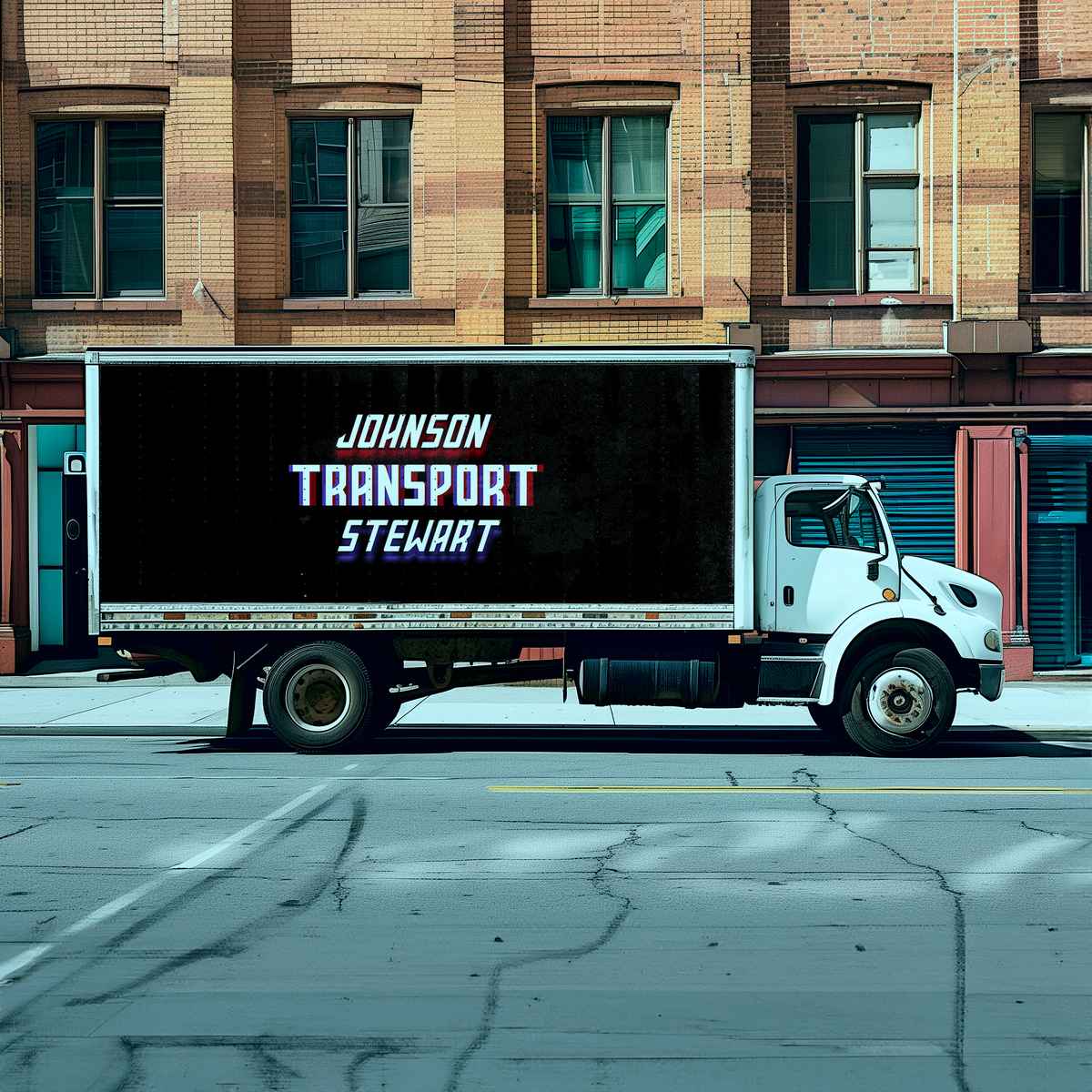 Johnson & Stewart Transport logo