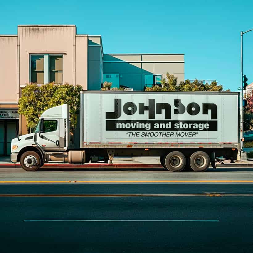 Johnson Moving and Storage logo