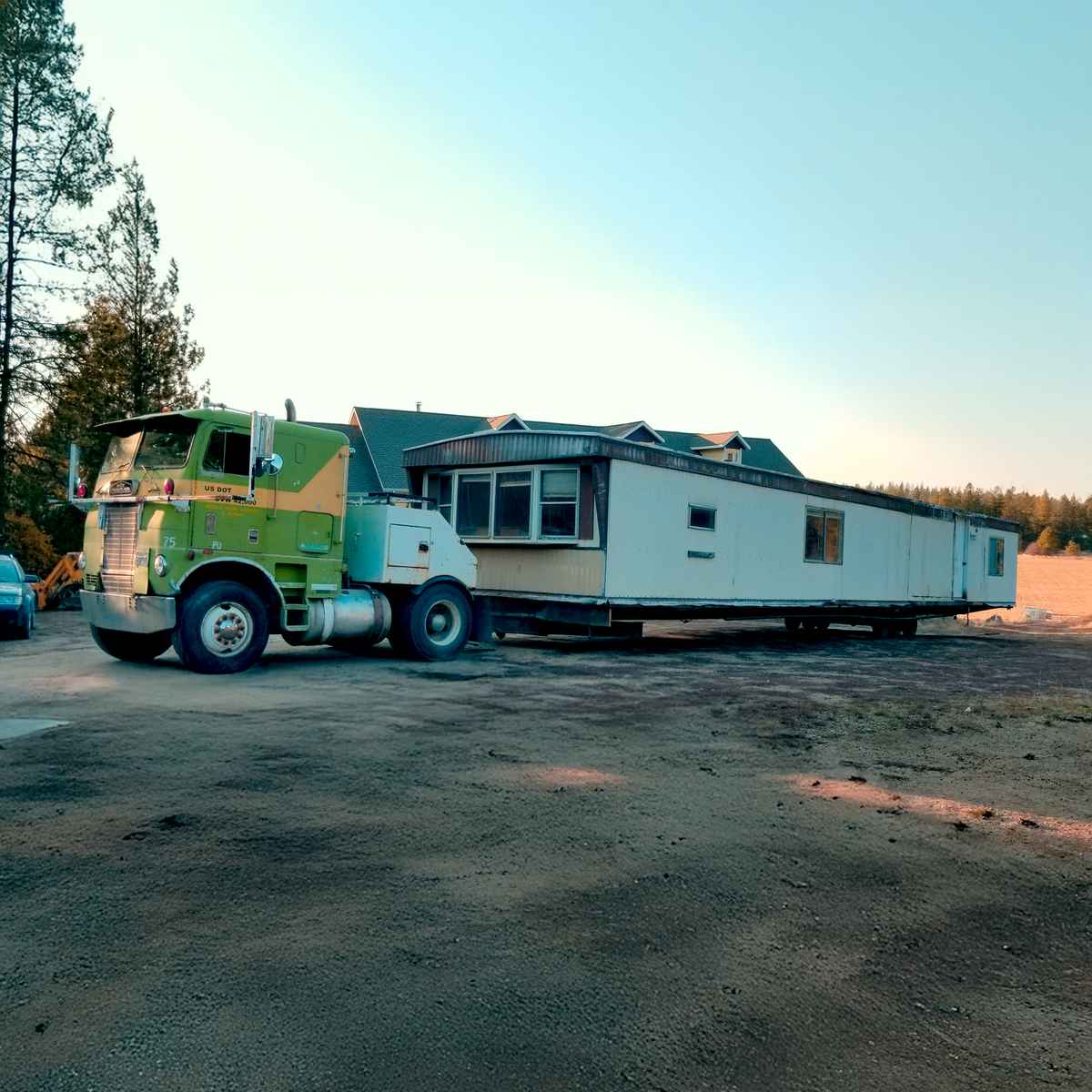 Johnson's Hauling & Moving logo