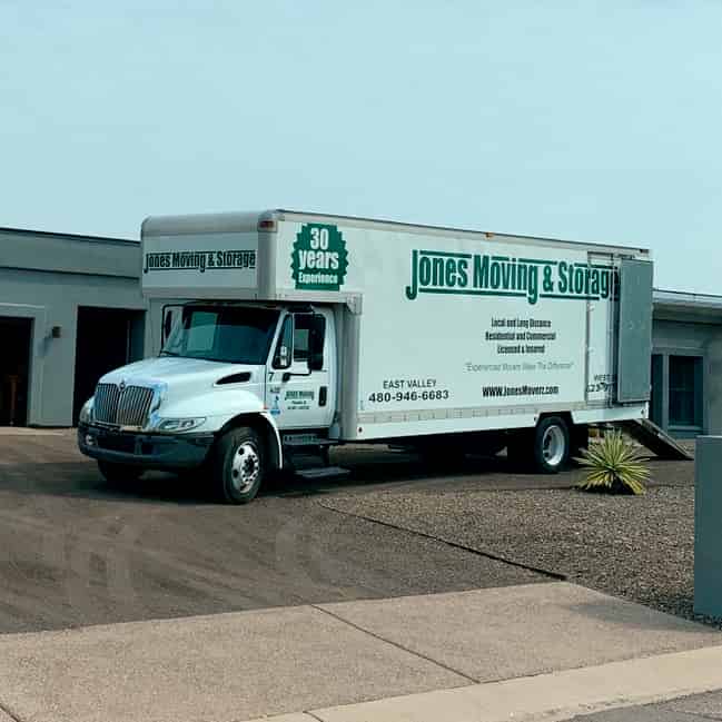 Jones Moving & Storage logo