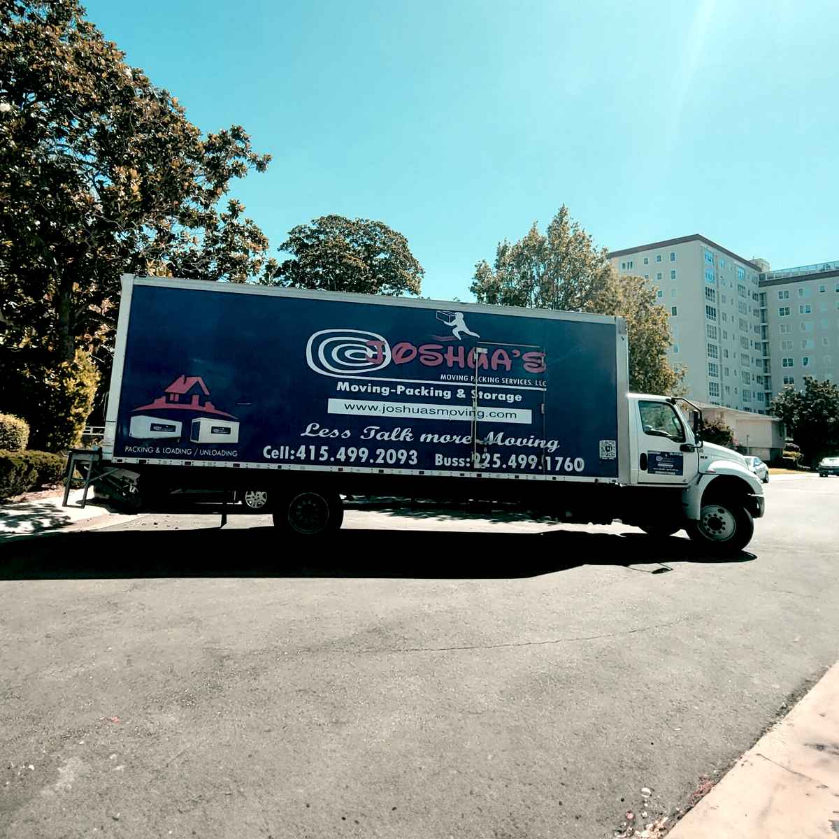 Joshua's Moving Packing & Storage, LLC logo