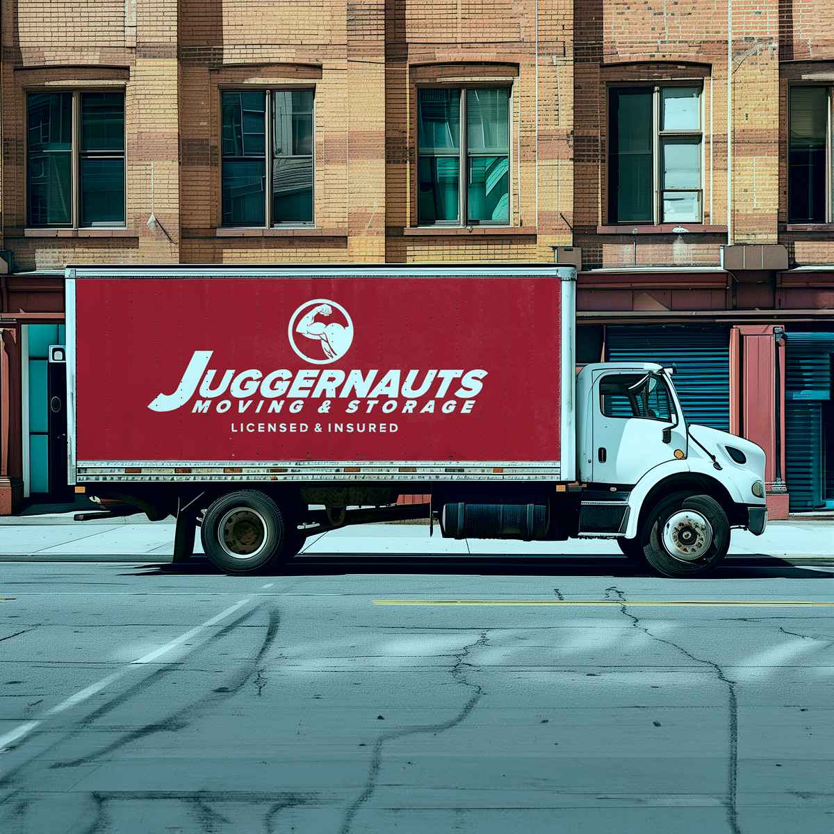 Juggernauts Moving & Storage logo