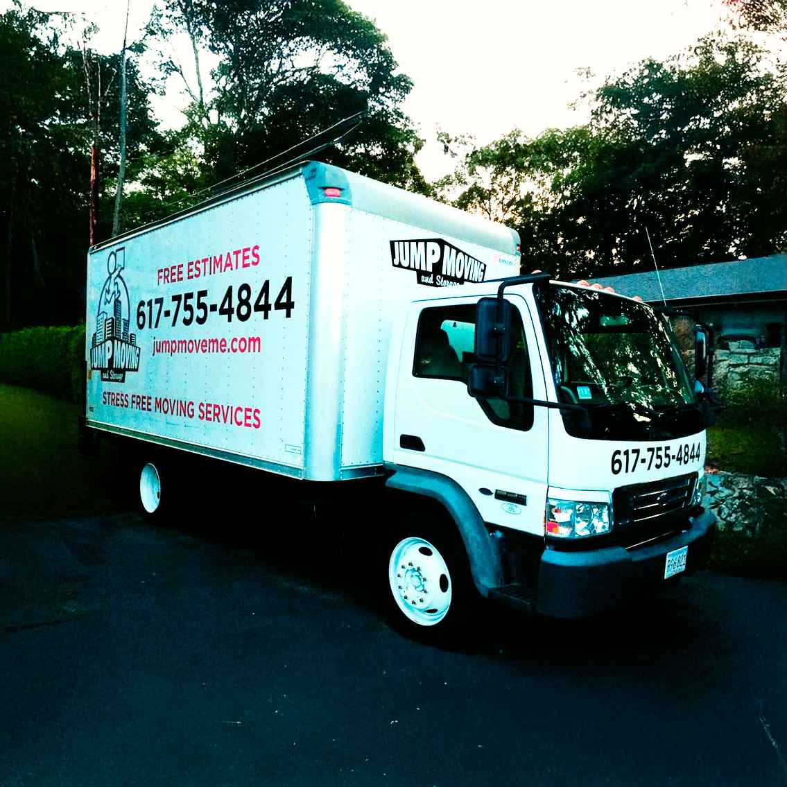 Jump Moving & Storage logo