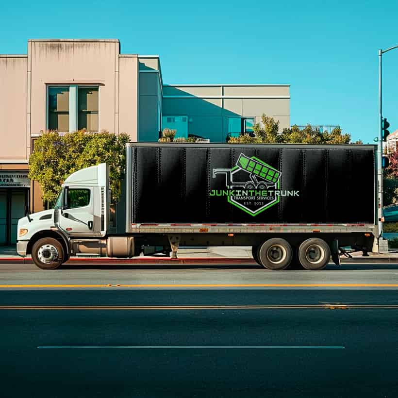 Junk In The Trunk Transport Services logo