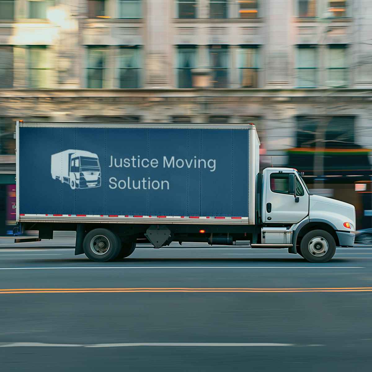 Justice Moving Solutions logo