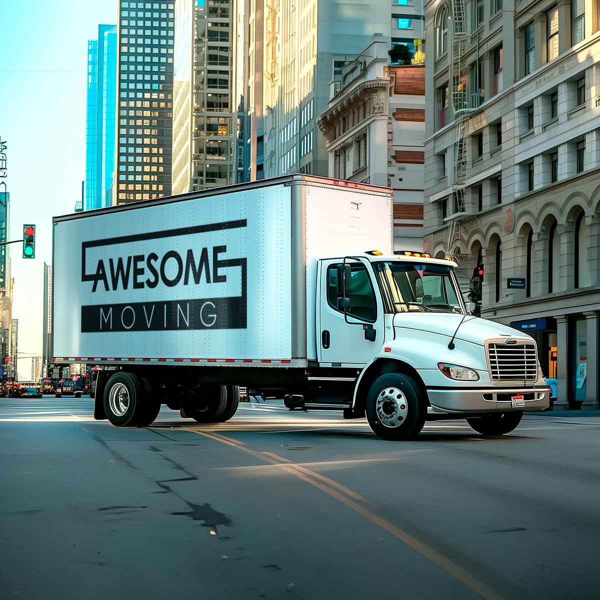 Awesome Moving logo