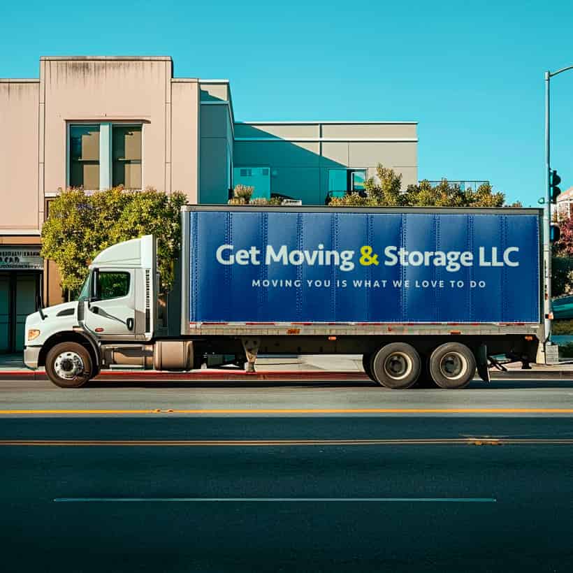 Get Moving & Storage logo