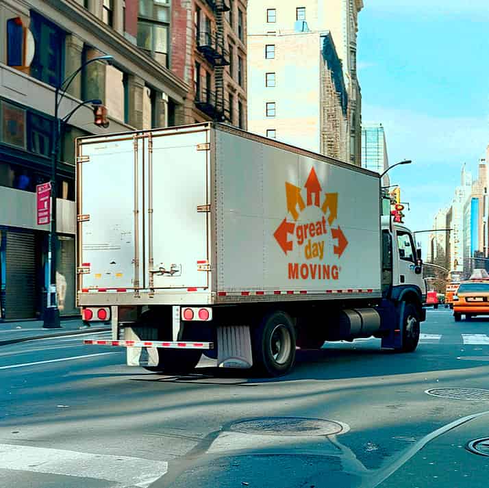 Great Day Moving logo