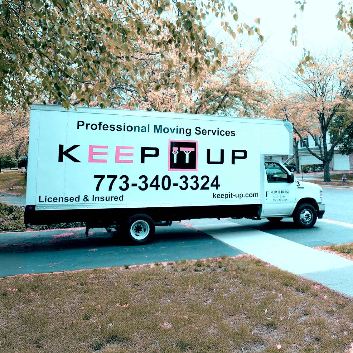 Keep It Up Professional Moving Services logo