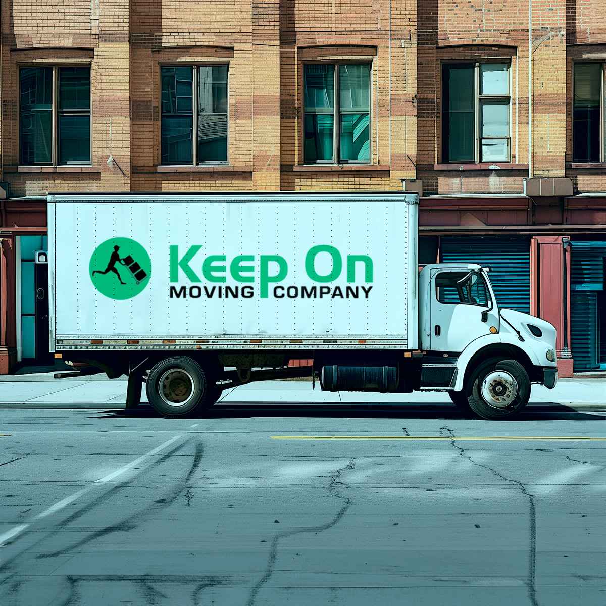 Keep On Moving Company  logo