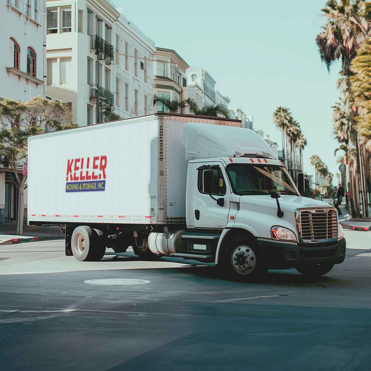 Keller Moving and Storage logo