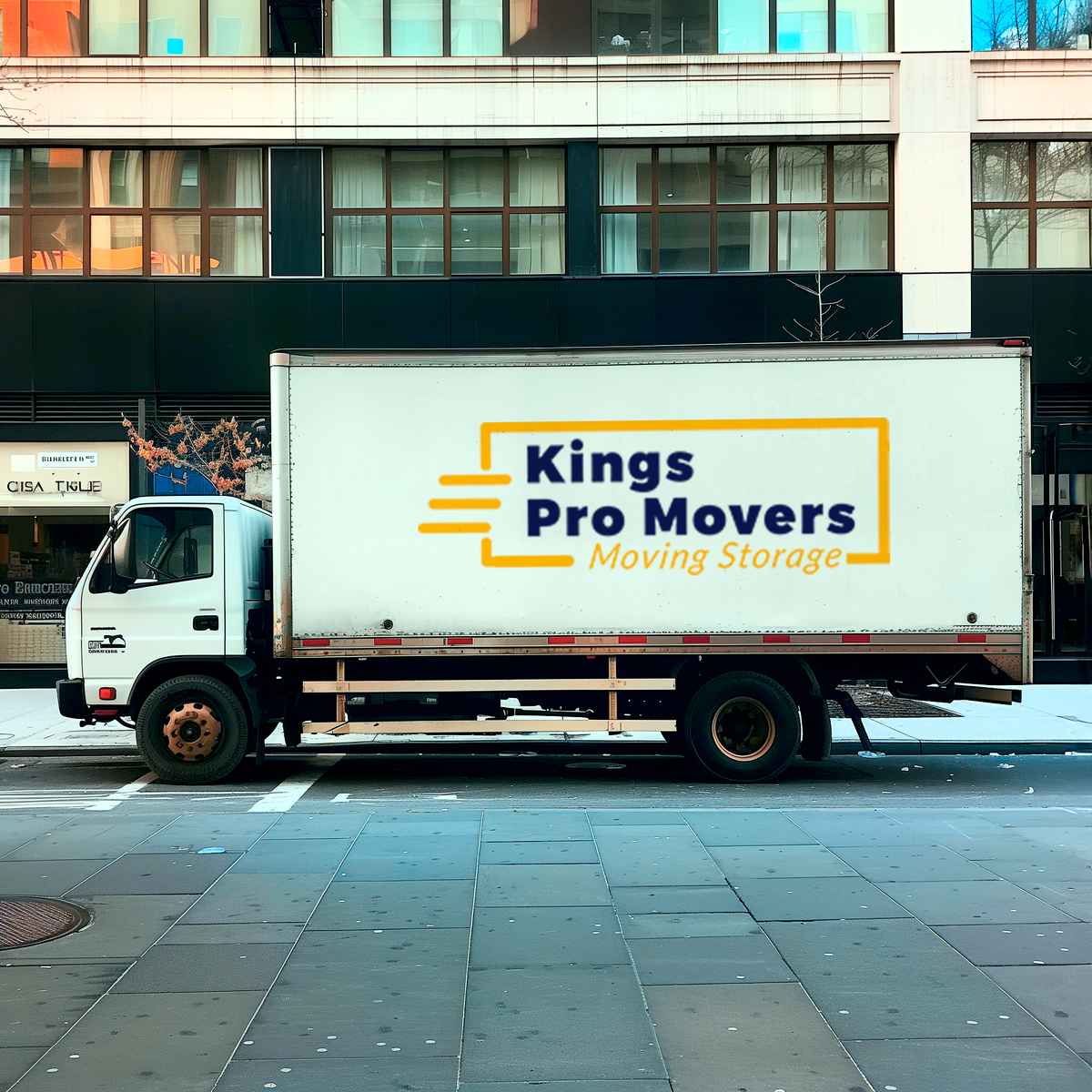 King's Pro Movers  logo