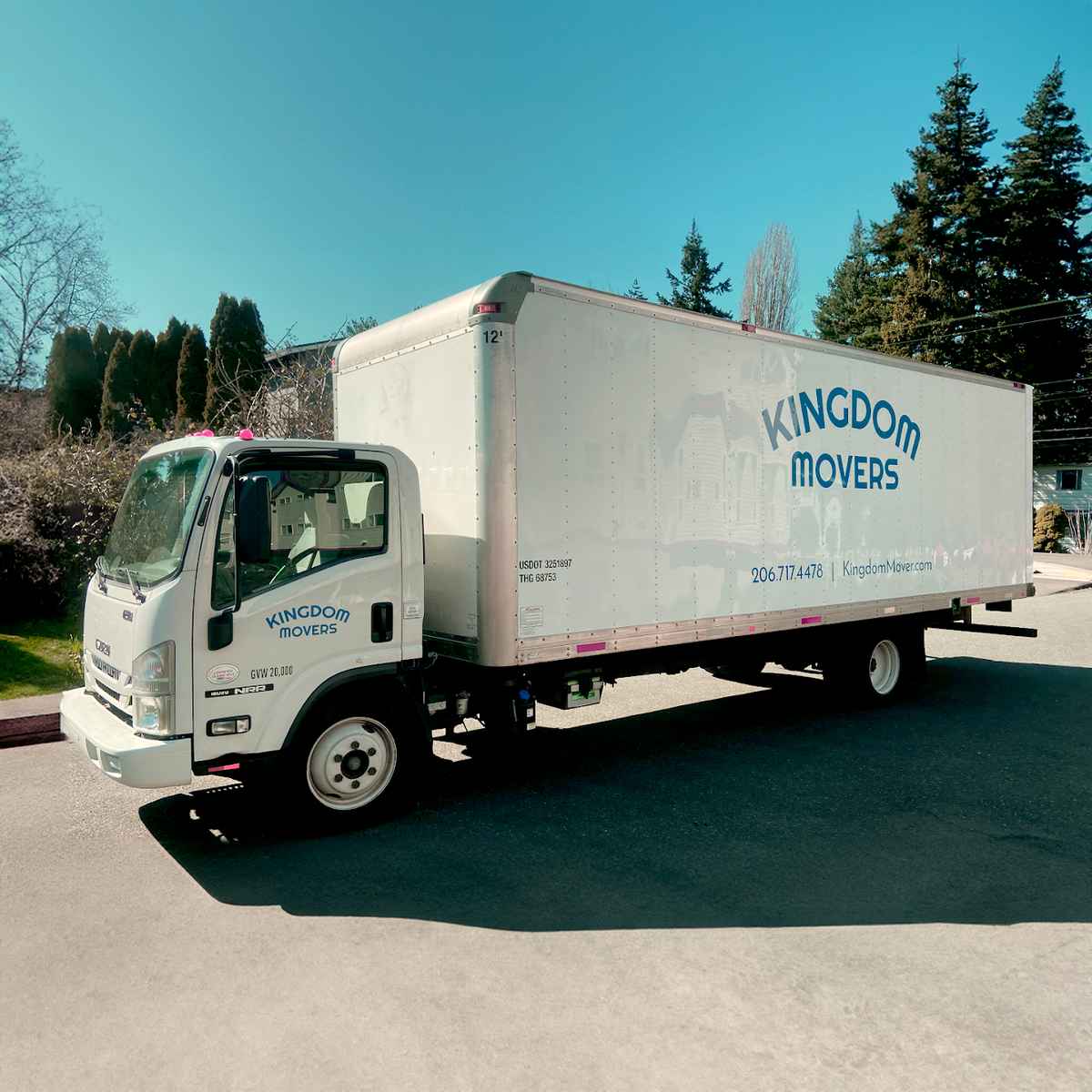 Kingdom Mover LLC logo