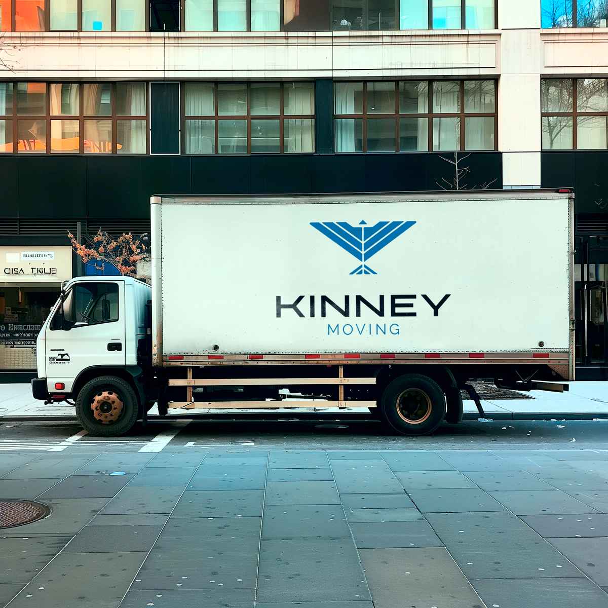 Kinney Moving logo
