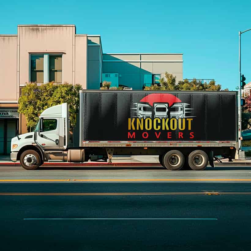 Knockout Movers logo
