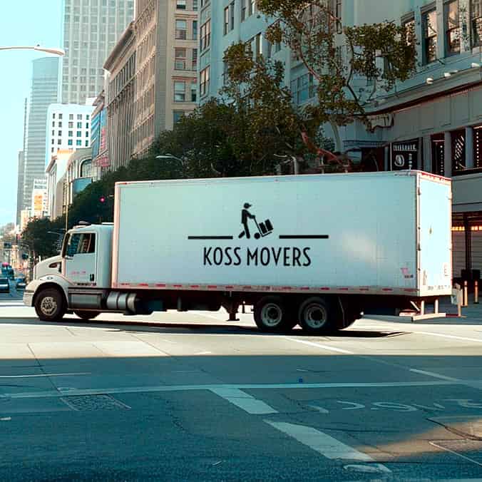 Koss Movers LLC logo