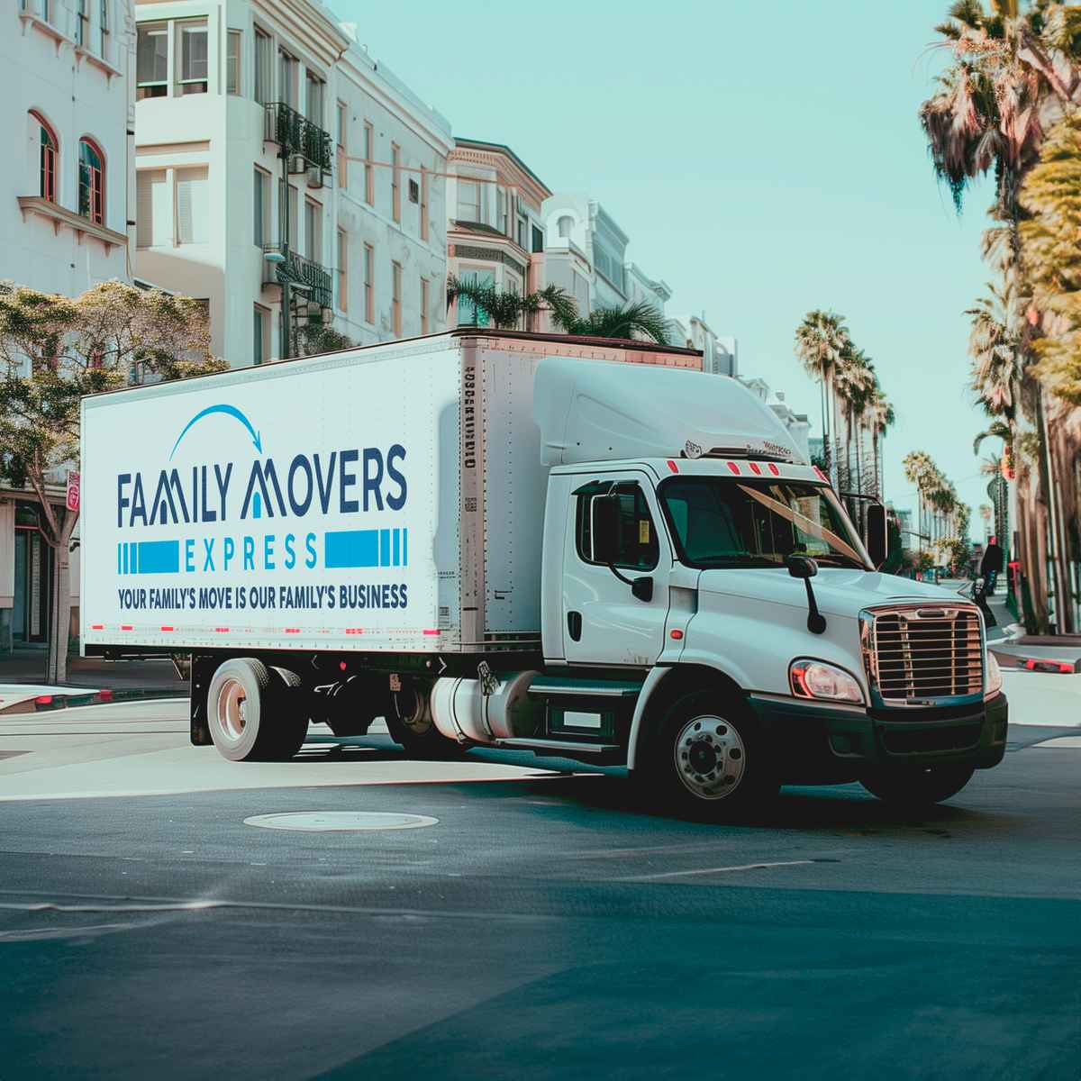 Family Movers Express logo