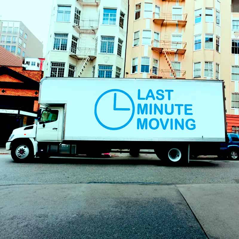 Last Minute Moving logo