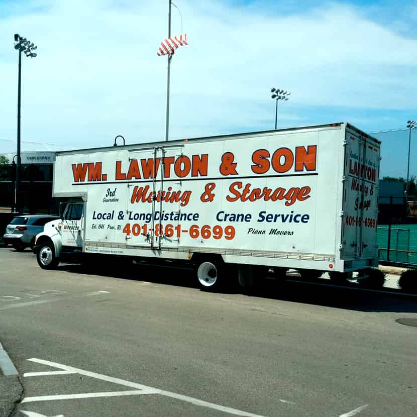Lawton Moving & Storage logo