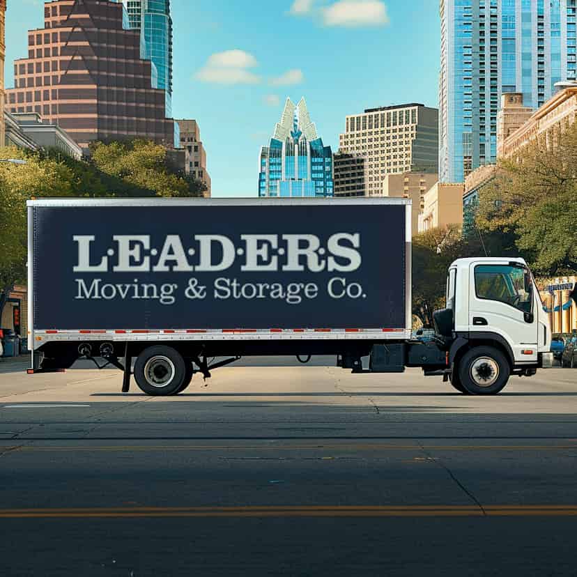Leaders Moving & Storage logo