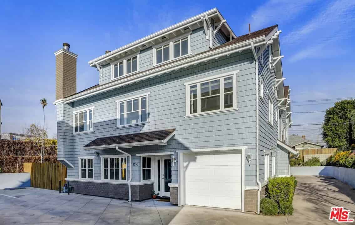 a house with a garage and a driveway