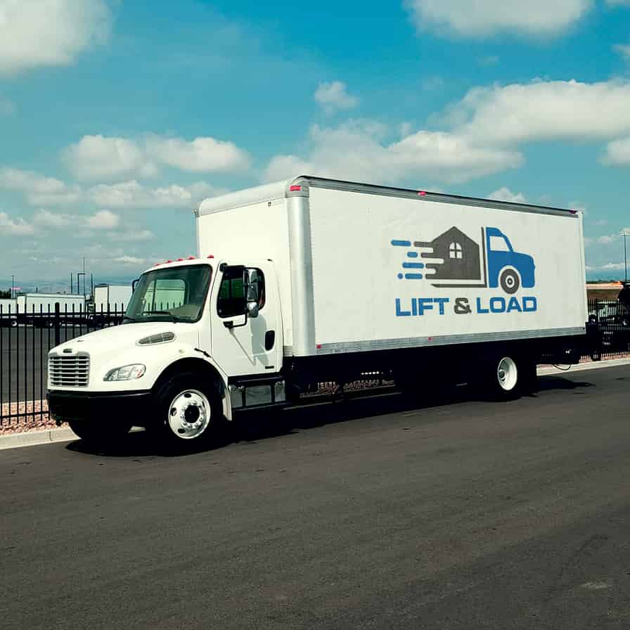 Lift and Load Moving logo