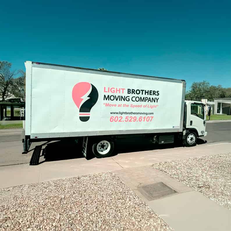 Light Brothers Moving Company logo