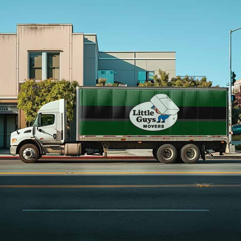 Little Guys Movers logo